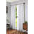 Reigate Solid Color Sheer Rod Pocket Single Curtain Panel-477854121-453357323