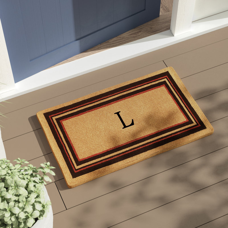 Carleah Doormat, 2' x 3', No Letter