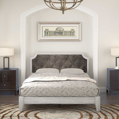 Isenbert Queen Platform Bed with Headboard