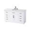 Meuble-lavabo simple 60 po blanc-175033370-175033371