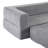 Compression Modular Sofas, Grey Foam Modern Multifunctional Small Home