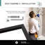 Panneau de baignoire fixe à cadre complet Fine Fixtures 30 po x 58 po, noir mat-111102473