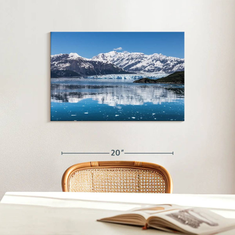 Alvord Alaska's Hubbard Glacier, 16" H x 24" W