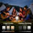 Camping Lanterns Camping Accessories Usb Rechargeable Lantern - Dimmable & 3 Color Modes, Powered Lantern, Collapsible, Water Resistant Lantern Flashlight For Emergency, 