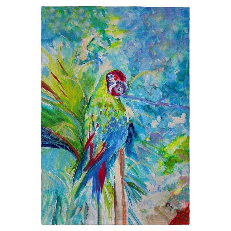 Torchon Parrot II