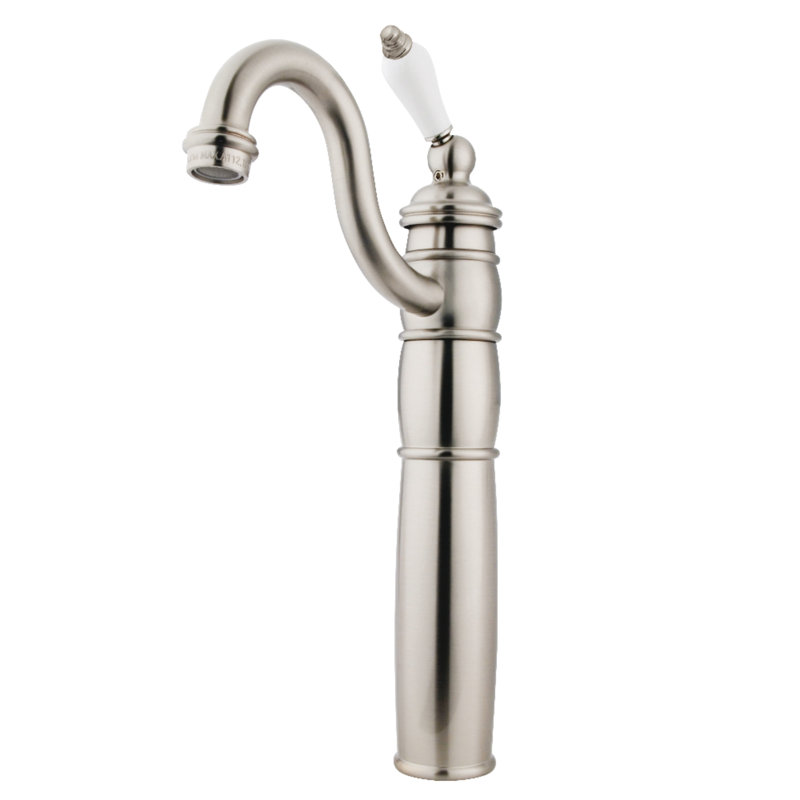Vessel Sink Bathroom Faucet, Brushed Nickel