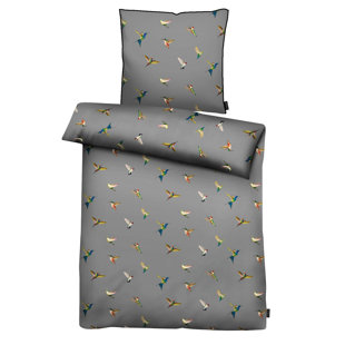 Cotton Duvet Cover Set with Pillowcases Included