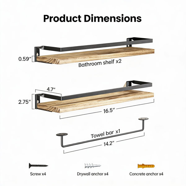 Dimensions du produit