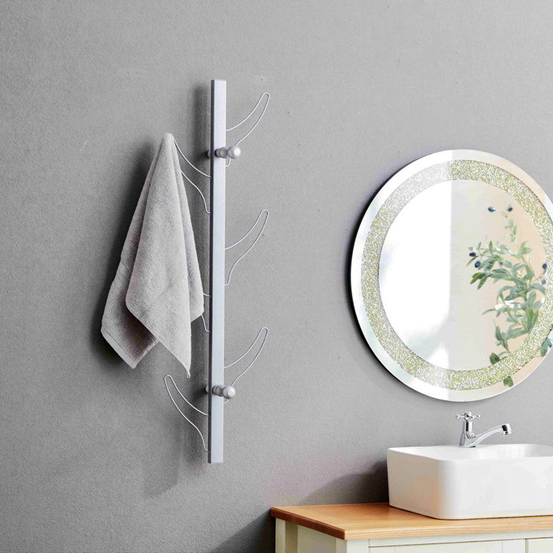 Sapphira Wall hanger 9.75'' Wide, Silver