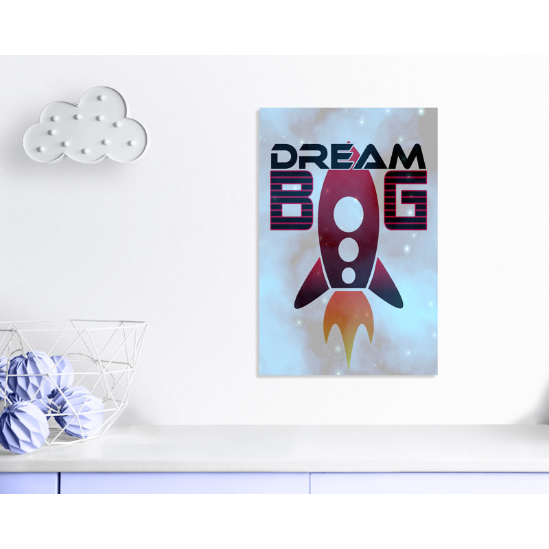 Grande surface de rêve, H 36 po x l 24 po x P 1,5 po, Toile