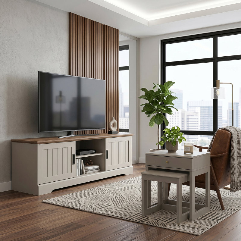 Limestone Wells Living Entertainment Living Set
