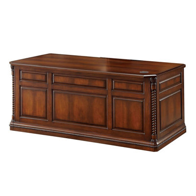 Monaghan Solid Wood Desk Shell