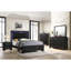 Mobilier de chambre à coucher capitonné Finition-355458182