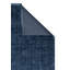 Tapis bleu marine / blanc en polyester tissé à la machine Malbork-1226677389
