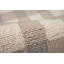 India Wool Gingham Area Rug-1856515235