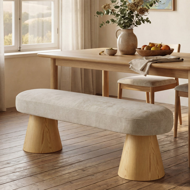 Tommy Modern Dining Bench
