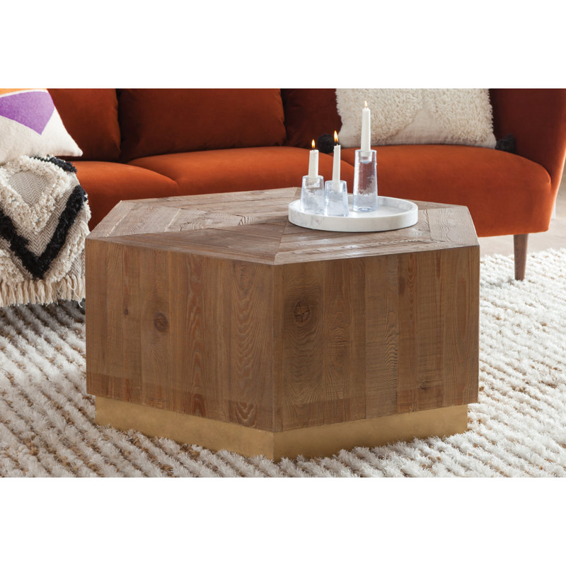 Gabourel Solid Wood Coffee Table