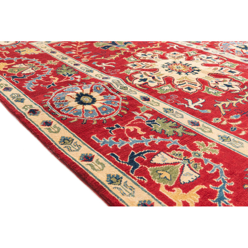 Ochoa Red Rug