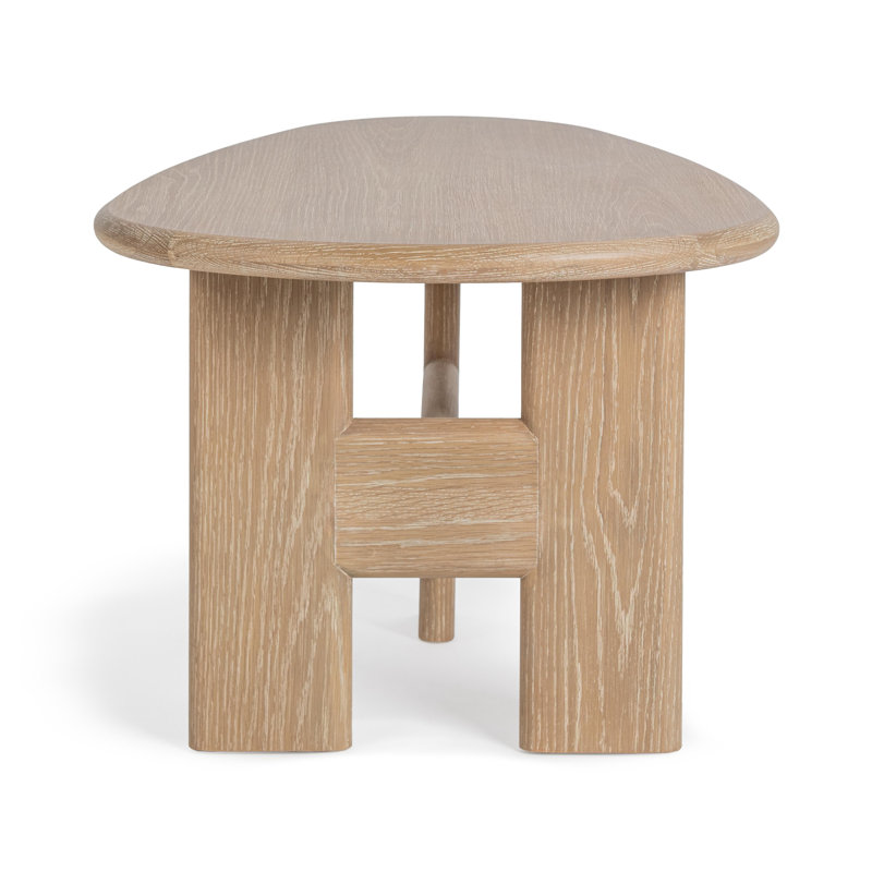 Langford Coffee Table, 17" H x 34" W x 25" D
