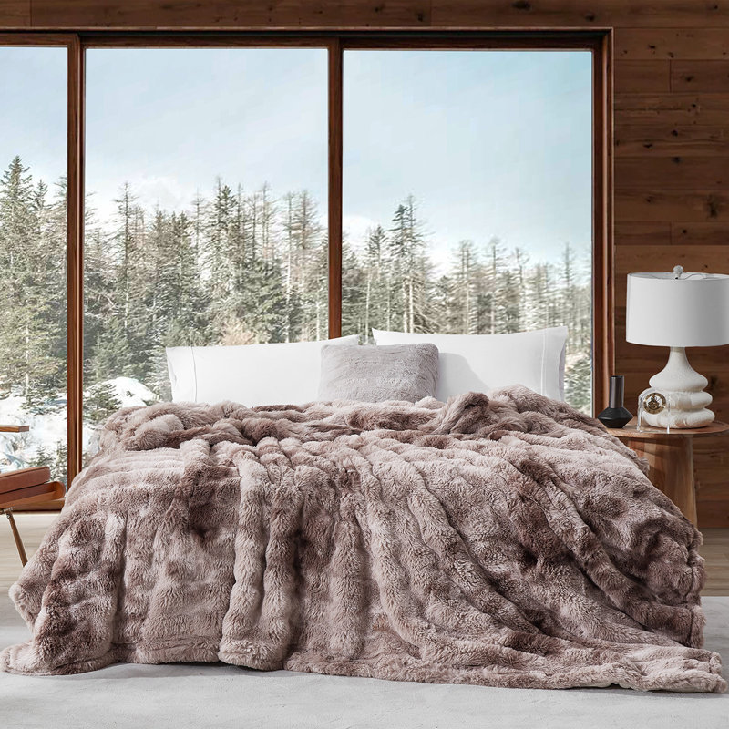 Other Items - Coma Inducer® King Blanket - Wisdom Brown, King, Brown