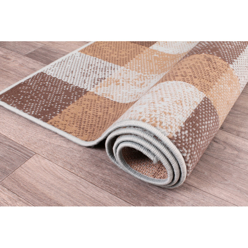 Zhu Geometric Area Rug, Rectangle 160 x 230cm