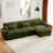 Velours vert est en rupture de stock