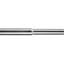 117cm Straight Shower Curtain Rod