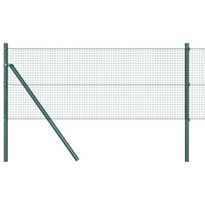 Welded Wire Fence With 7 Posts Steel