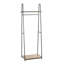 Betty Steel Freestanding Valet Stand with Storage-1456173767