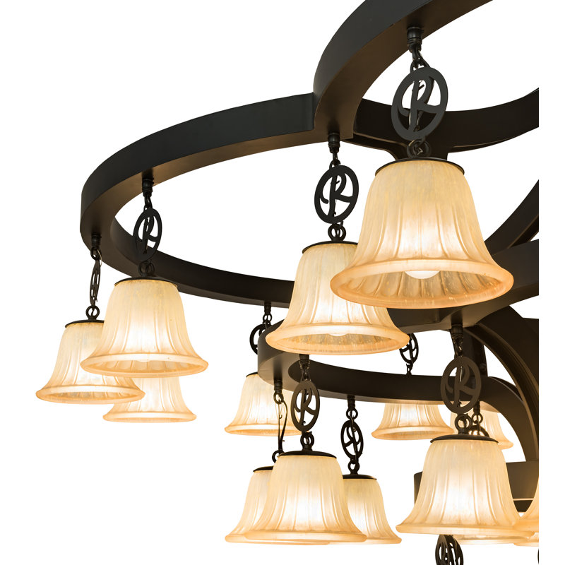 58 - Light Chandelier