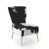 Abstract Black Polyester Blend 2