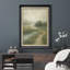 Œuvre encadrée de qualité supérieure - impression de paysage rétro pour décor de salon - 26 po x 36 po-116560086