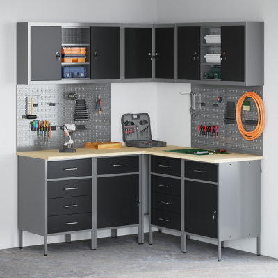 Work Cabinet Set