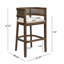 Tabourets de bar rembourrés Oech-112771096-112771093