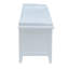 Banc beige et blanc avec 3 tiroirs-1109722221