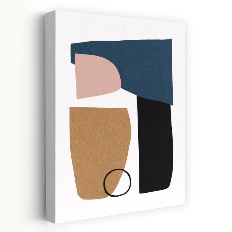 Art contemporain contemporain abstrait, H 24 po x l 16 po