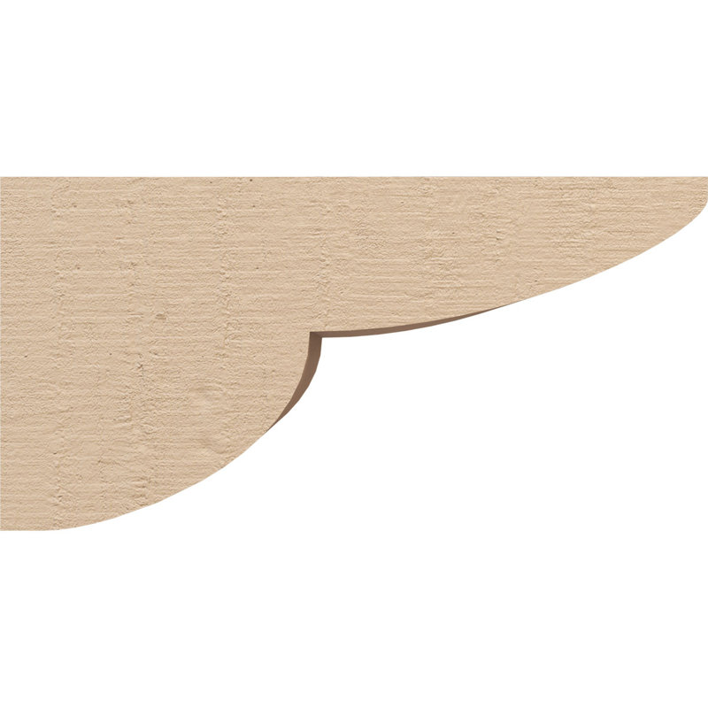 Corbeau TimberThane Crestline, H 6 po x l 6 po x P 12 po