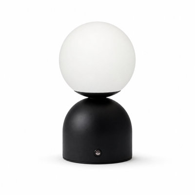 Modern Rechargeable Globe LED Table Lamp