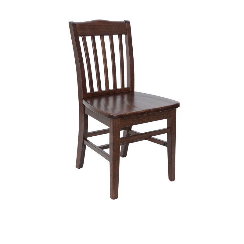 Chaise Columbia noyer foncé, Noyer foncé