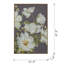 Décoration murale botanique 31,5 "x 47" - Maison pour salle à manger Look sophistiqué / option microfibre or