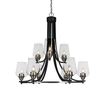 Michell 9-Light Chandelier