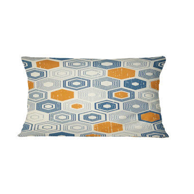 Coussin Retro Retro Hexagon