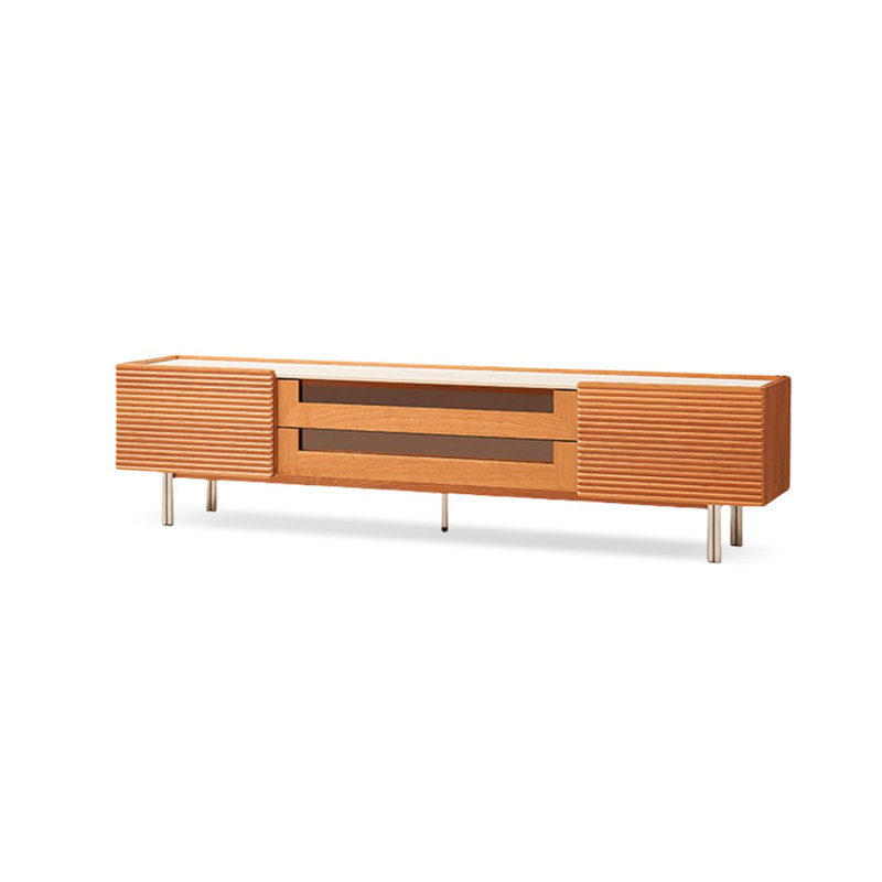 Modern Walnut Solid Wood TV Stands