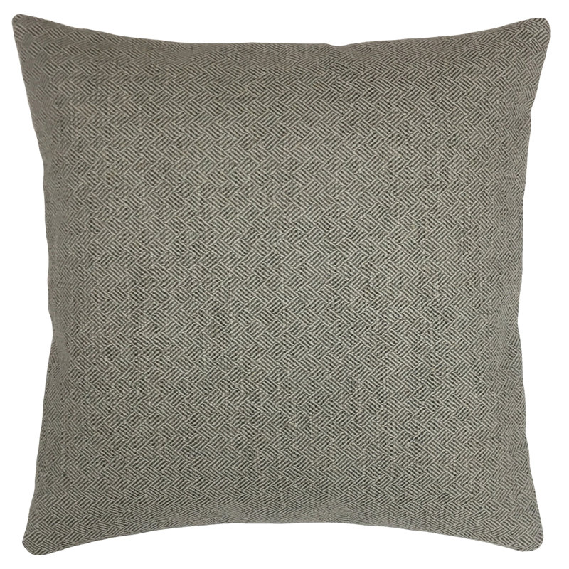  Housse de coussin d'extérieur carré et insert, 22 po x 22 po, Taupe