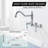 2 Handle Bathroom Bath Faucet-77039517