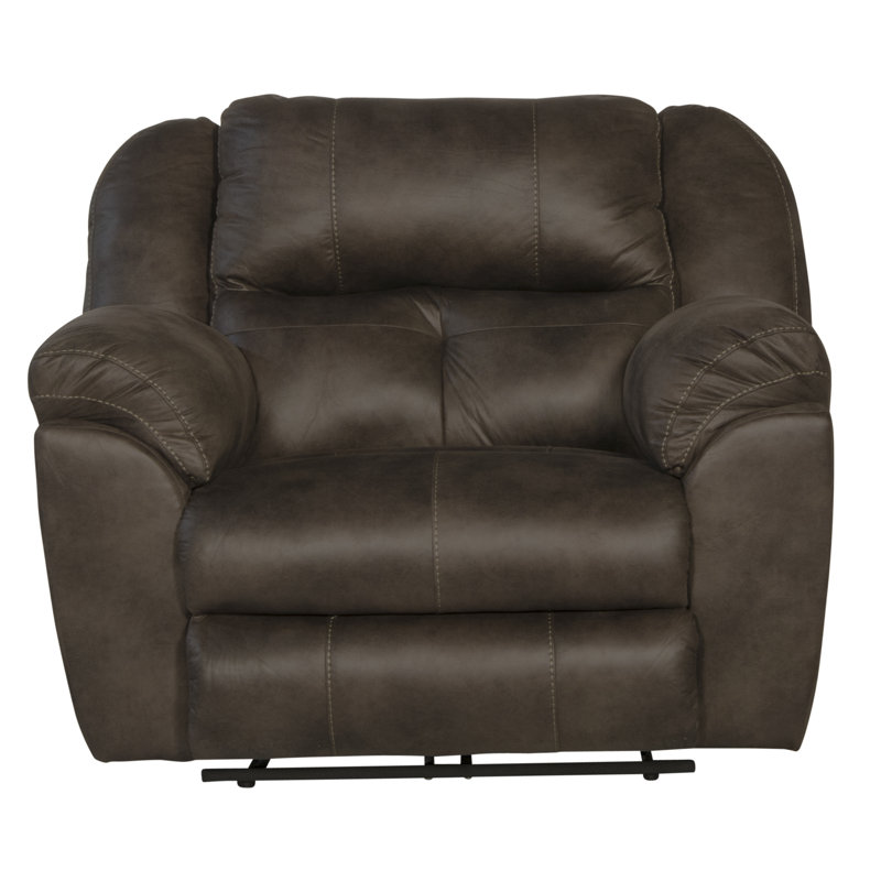 Fauteuil inclinable standard de 52 po de largeur Chavers, Non, Crépuscule