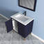 Meuble-lavabo simple 30 po