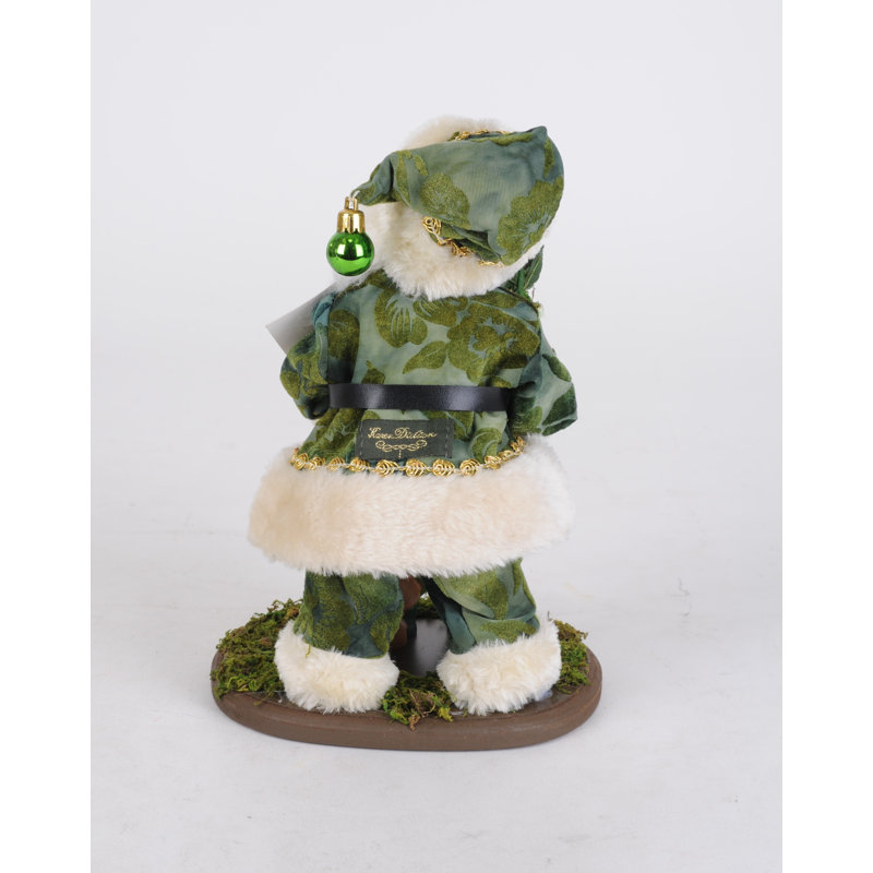 Figurine père noël jardin Christmas
