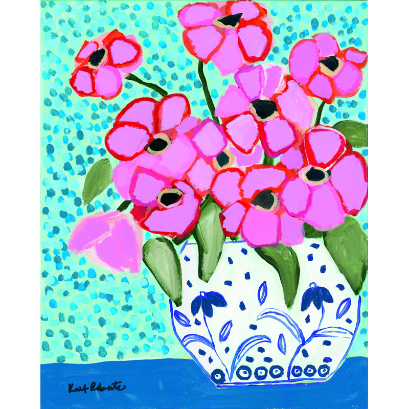 Fancy That - reproduction sur toile tendue, H 40 po x l 30 po