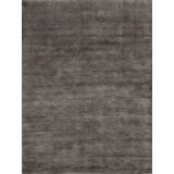 Dove Wool Area Rug in Light Charcoal